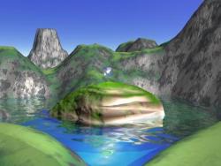 screen shot Crystal Ball Island